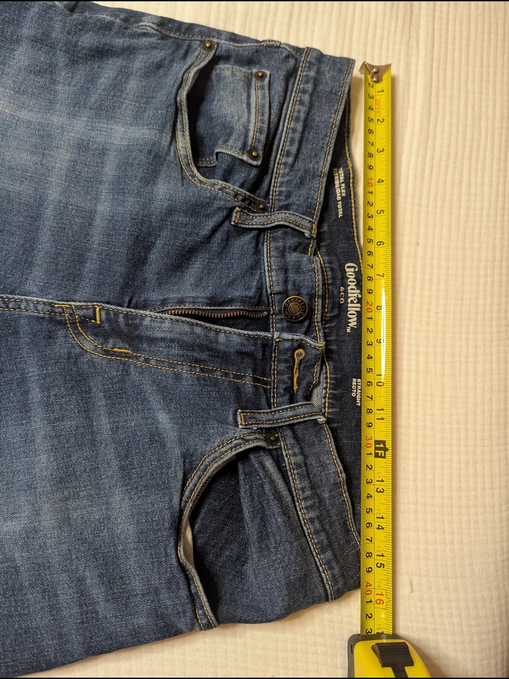 Goodfellow & Co Men’s Dark Blue Relaxed Jeans